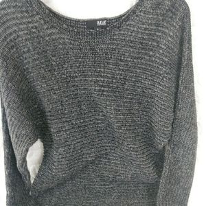 Black and Grey Sweater. SZ M.